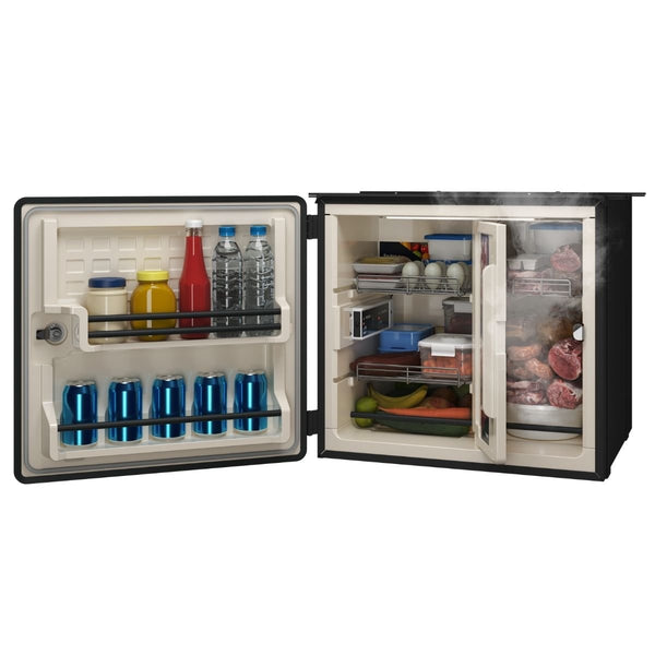 Geladeira Caminhão Externa 94 Litros Big 12v 24v Elber - Bege