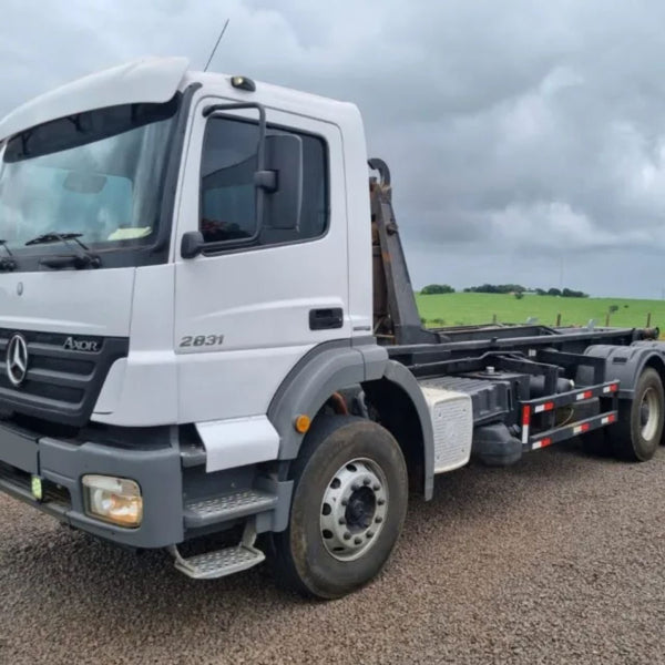 Paralama Cabine Traseiro Mercedes-Benz Axor Traçado 2831