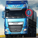 Vidro com Base do Espelho Retrovisor Daf CF XF - Unilateral