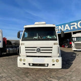 Suporte Tapa Sol Volkswagen sem Furação - Fixação Lateral (Para Tapa Sol em Plástico)