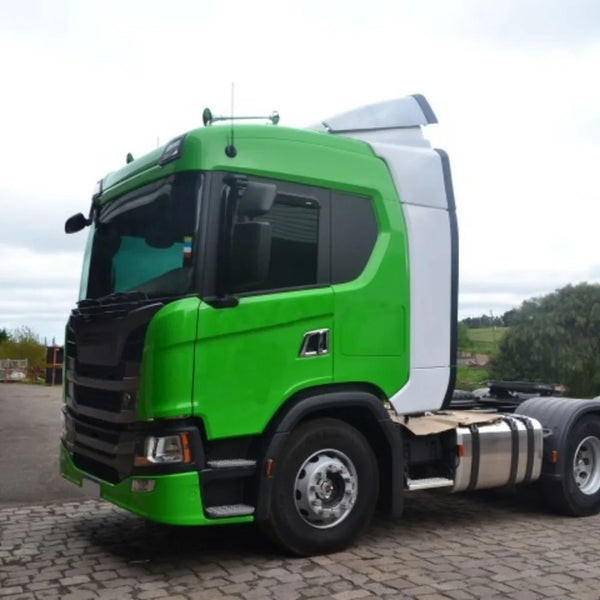 Defletor de Ar Scania NTG Cabine G a partir de 2019 Leito Normal Com ou Sem Filtro - Rodoplast