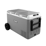 Geladeira Interna Day2Day 95 Litros 12V/24V - Com Rodas