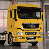 Para-choque Man TGX - Fibra