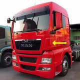 Defletor Coluna Frontal Man TGX Parte Externa - BL Fibras