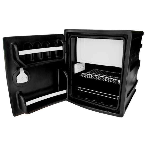 Geladeira Caminhão Externa 84 Litros 12v 24v Preta Climatizar