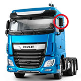Vidro com Base do Espelho Retrovisor Daf CF XF - Unilateral