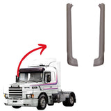Kit Chapa Lateral Para-brisa Scania T R 112 113 - Boff