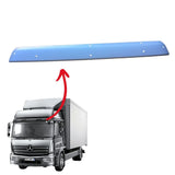 Lâmina Tapa Sol Mercedes-Benz Atego Teto Baixo - Boff
