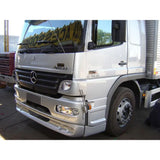 Spoiler Mercedes-Benz Atego 2008 até 2011 24 cm (Plástico)
