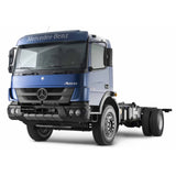 Defletor Coluna Frontal Mercedes-Benz Atego após 2012 Parte Externa - BL Fibras