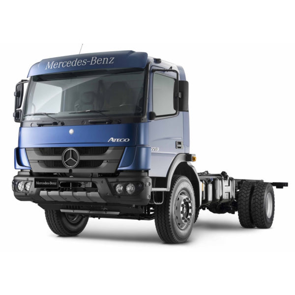 Defletor Coluna Frontal Mercedes-Benz Atego após 2012 Parte Externa - BL Fibras