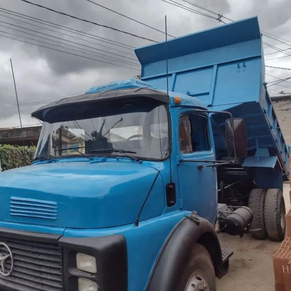 Lâmina Tapa Sol Mercedes-Benz 1113 até 1519