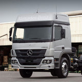 Defletor Coluna Frontal Mercedes-Benz Atego após 2012 Parte Interno - BL Fibras