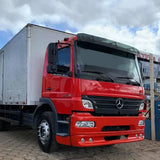 Spoiler Mercedes-Benz Atego 2008 até 2011 24 cm (Plástico)