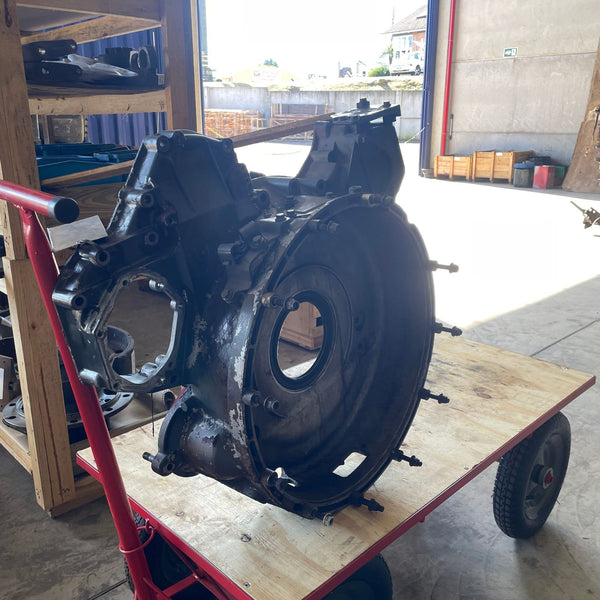 Capa Seca Motor Scania G420 2010