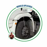 P/ Lama Traseiro Cabina Volkswagen Constellation 24.250