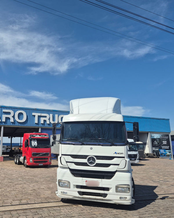 Defletor de Ar Mercedes-Benz Axor Cabine Baixa Leito Completo - Rodoplast