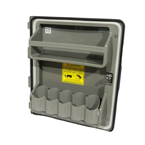 Porta Geladeira 67L Resfriar c/ Fechadura e Chave