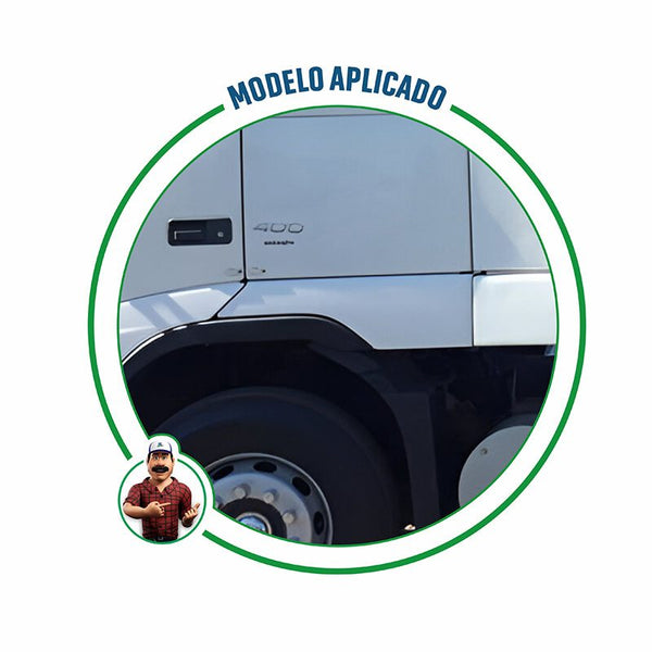 Saia da Cabine Volvo FH até 2014