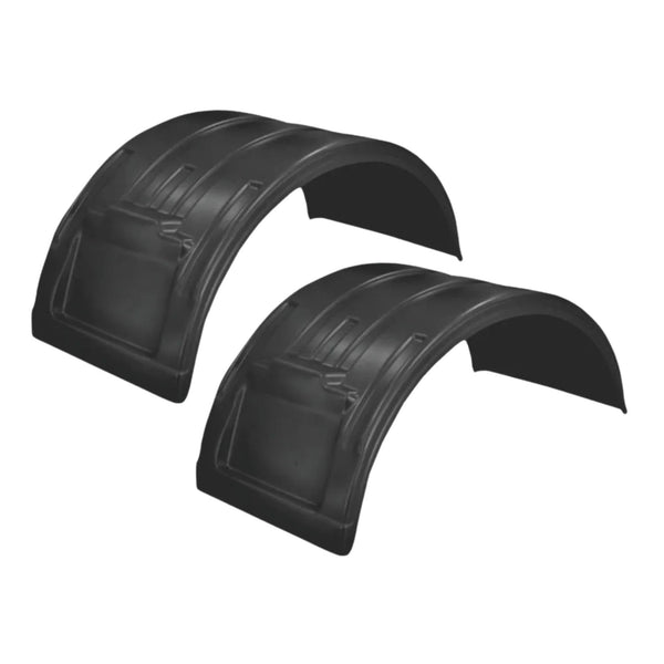 Para-lama Scania 112 113 Preto chapa 5,5 mm
