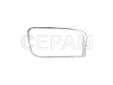 Aro do Farol do Mercedes-Benz Axor (cromado) Lado Direito - foto do fabricante Cepam