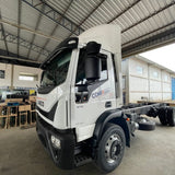 Defletor De Ar Iveco Tector Cabine Simples Completo - Rodoplast