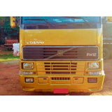 Capa Para-choque Volvo FH 12 Antigo Plástico - Fibroplast