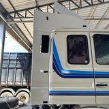 Defletor De Ar Scania T R 112 113 Teto Baixo Completo - Rodoplast