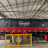 Lona de Vinil para caminhão 8,2 x 4,2 Metros (Impermeável) Toda Carga