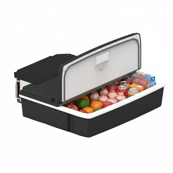 Geladeira Interna Gaveta 26 Litros 12v 24v Scania NTG Cabine P G Maxiclima