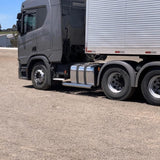 Escapamento Cromado Scania NTG 2019 Lado Esquerdo