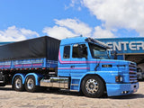 Tanque de Combustível Inox 397 Litros Scania T R 113 143 (Lado Direito)