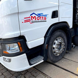 Tampa Estribo Scania NTG Cabine P (1 Degrau)
