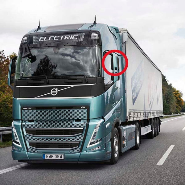Vidro do Espelho Retrovisor Volvo FH - 2015 até 2023