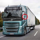 Vidro do Espelho Retrovisor Auxiliar Volvo FH - 2015 até 2022 - Unilateral