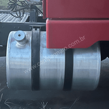 Tanque de Combustível de Alumínio 300 Litros para Caminhão Volvo NH / EDC