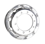 Roda de caminhão em Alumínio XBRI 22,5X8,25 10X335 mm forjada e polida