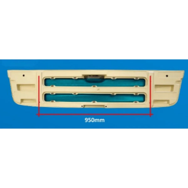 Grade Frontal Superior Scania Série 5 Cabine P G e R Com Tela - BL Fibras