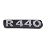 Emblema de Potência R440 - Scania Série 5 (Pintado e Cromado)