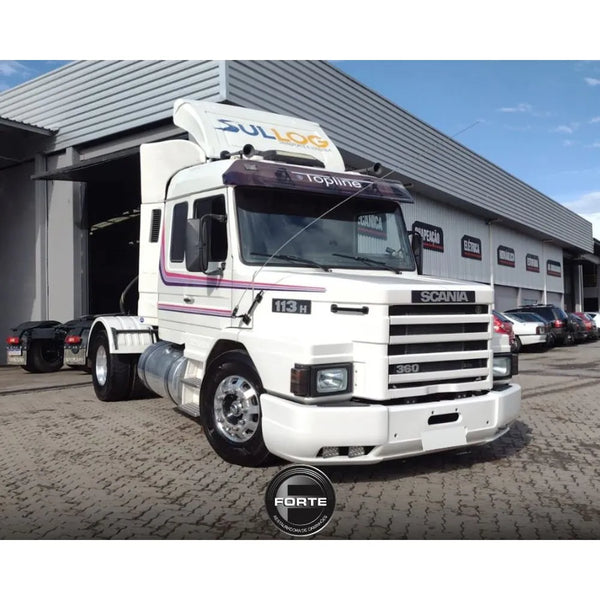 Tela Frontal Radiador Ferro Scania T 113 Bicudo - Boff