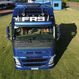 Trilho de Teto para Volvo New FH - Fibroplast