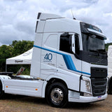 Acabamento Defletor De Ar Volvo New FH 2015 em diante - Compatível com Defletores Rodoplast