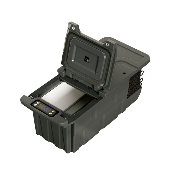 Geladeira Interna Gaveta 22 Litros 12v 24v Scania NTG Cabine R  Resfriar App Bluetooth