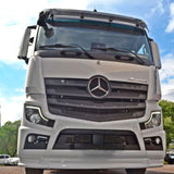 Ponteira do Para-choque Mercedes-Benz New Actros - Lata