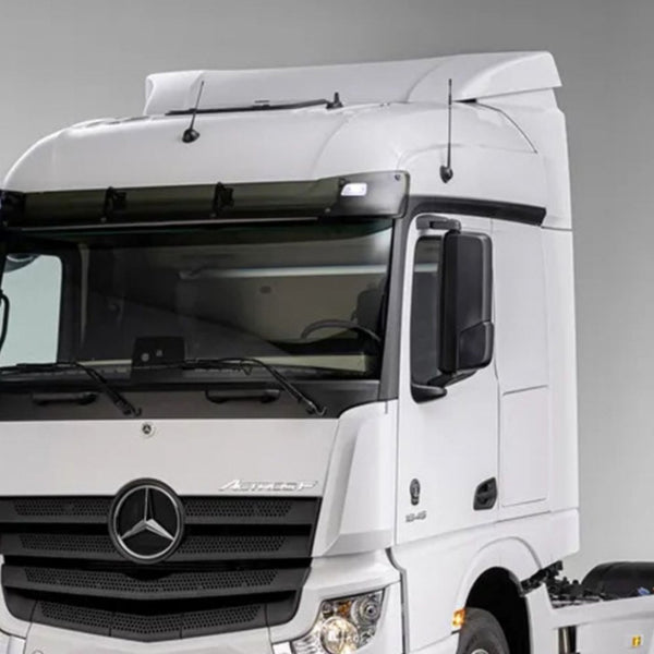 Conjunto Espelho Completo Elétrico com Desembaçador Compátivel com Mercedes-Benz Actros 2020 em diante