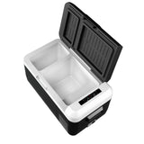 Geladeira Interna Black Elber 30 Litros Dual Zone 12V/24V