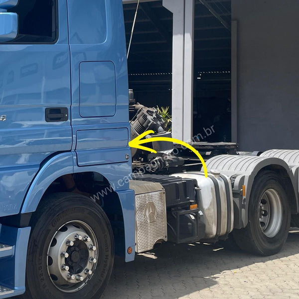 Caixa de ferramentas - Mercedes-Benz Actros 2010 até 2020 Megaspace