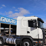 Defletor De Ar Scania Série 4 124 Cabine G / R (Com Filtro) - Boff