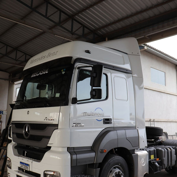 Defletor de Ar Mercedes-Benz Axor Cabine Alta Completo - Rodoplast