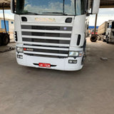 Capa Para-choque Dianteiro Completo Scania Off-Road Série 4 Evolução - Fibroplast